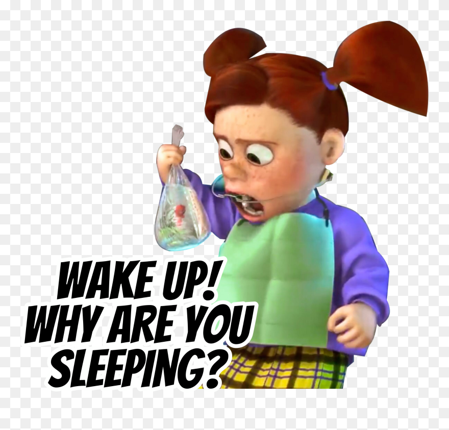 #freetoedit #finding Nemo Why Are You Sleeping #findingnemo - Darla Buscando A Nemo Clipart