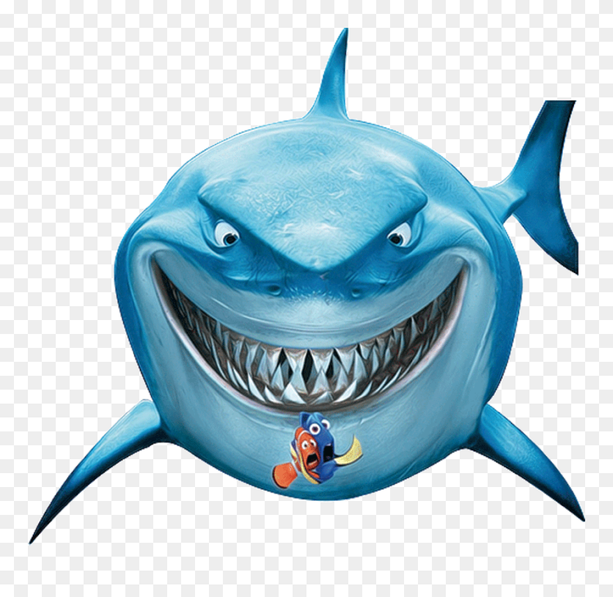 Finding Nemo Shark Clipart