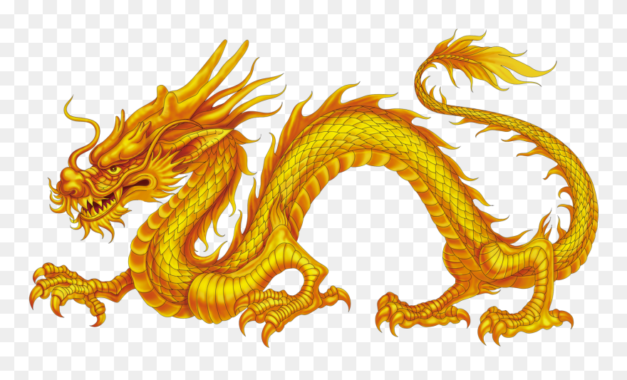 Chinese Dragon Png Transparent Clipart