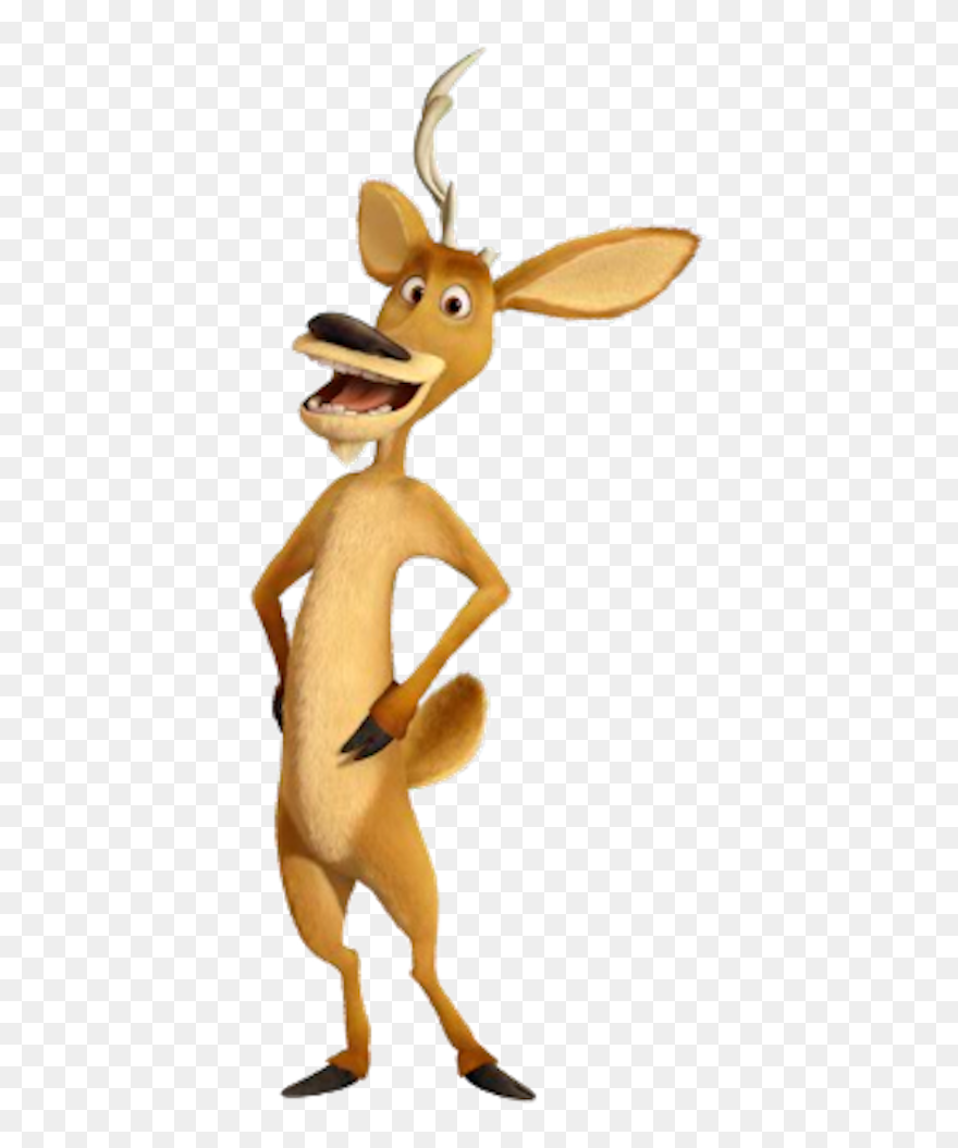 Sxj Ftf 1985 Poster - Deer Off Of Open Season Clipart