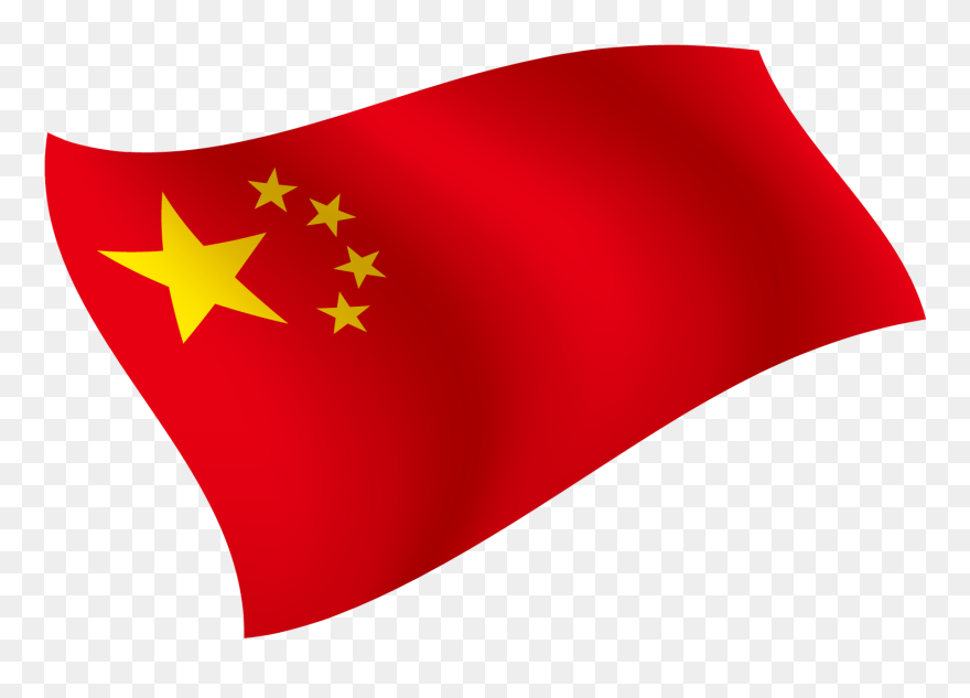 Flag Of China National Flag - Flag Of China Clipart