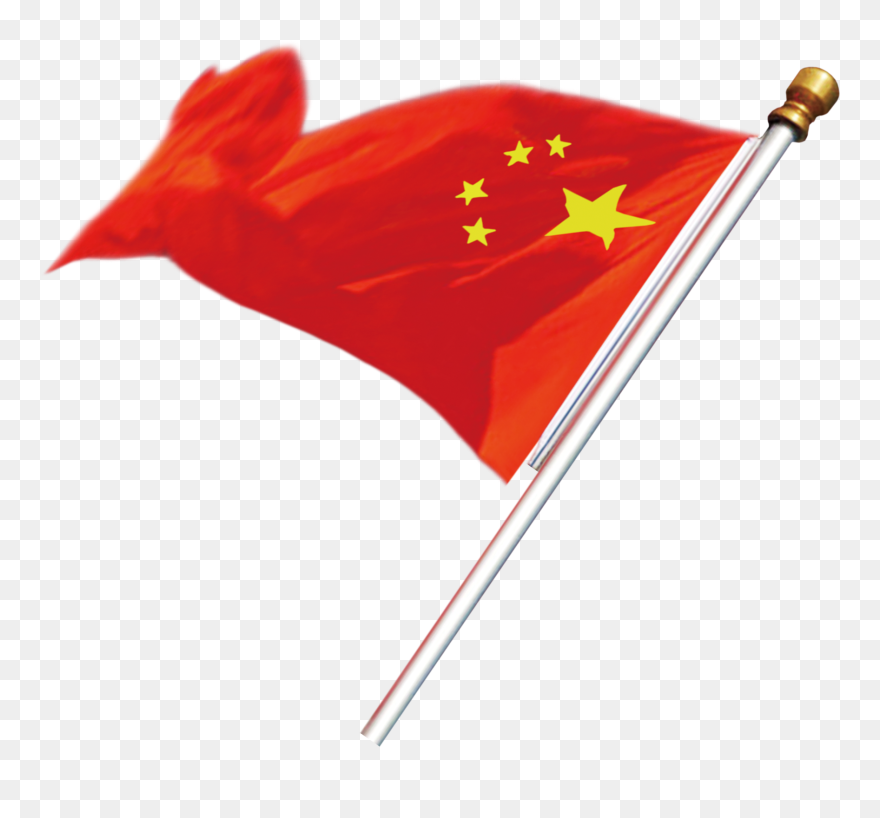 Flag Of China Red Flag - China Flag Transparent Background Clipart