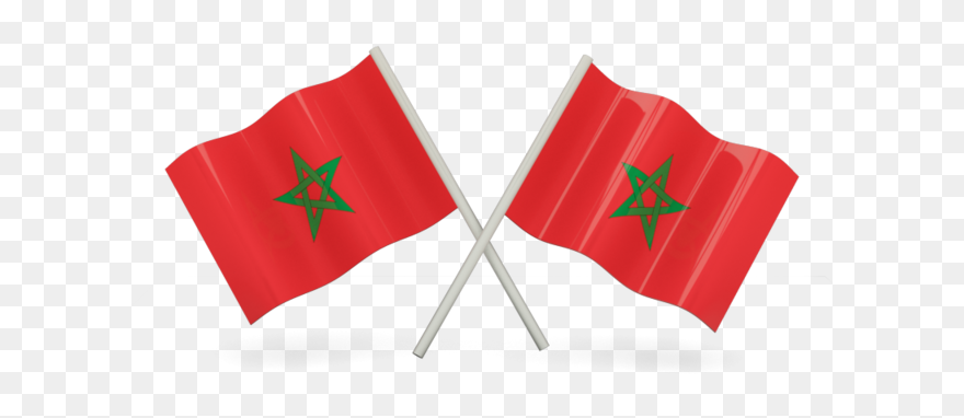 Morocco Flag Png File - Morocco Flag Icon Png Clipart