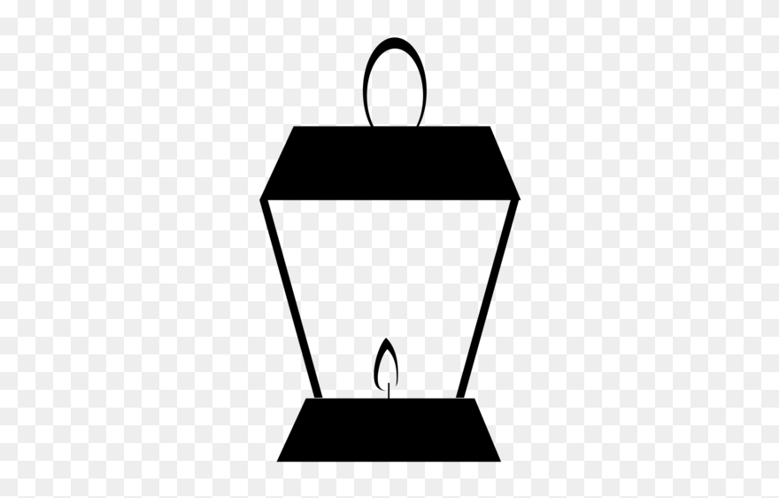 Angle,area,lighting - Lantern Clipart - Png Download