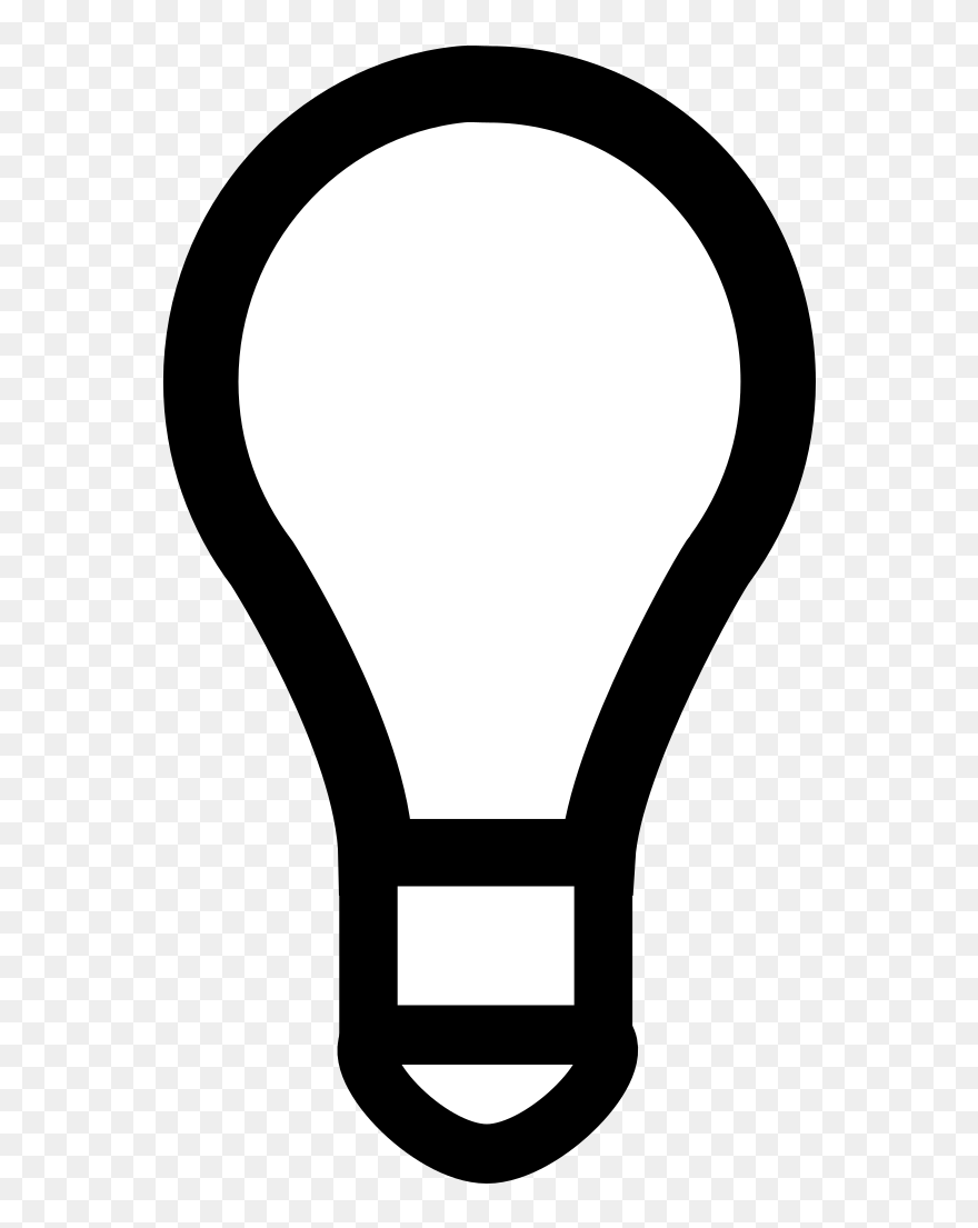 Lightbulb, Off Svg Clip Arts - Emblem - Png Download