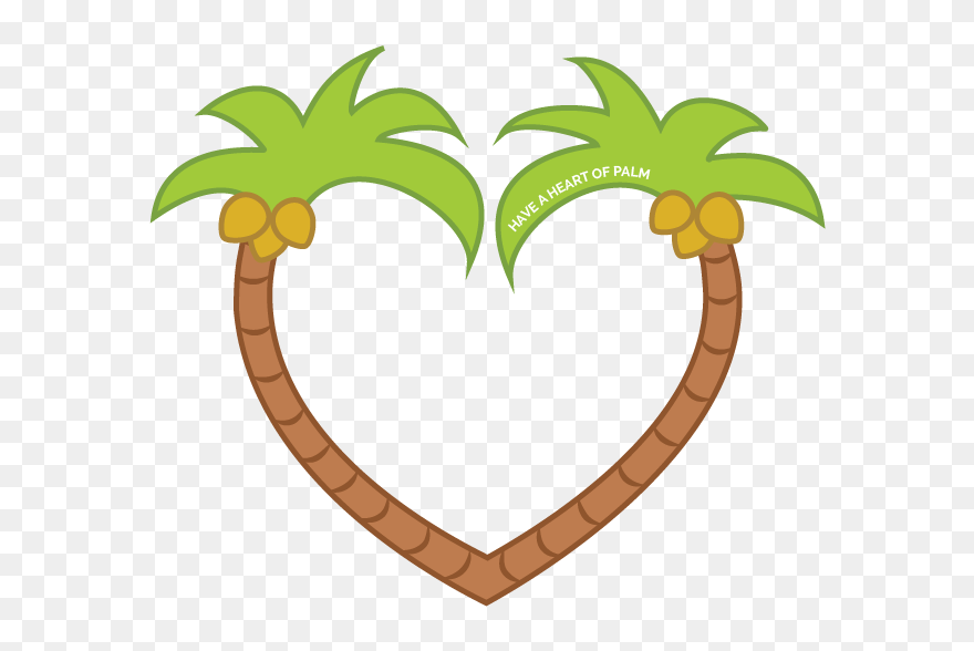 Have A Heart Of Palm Clipart