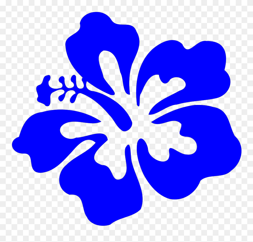 Hawaiian Flower Clipart - Png Download