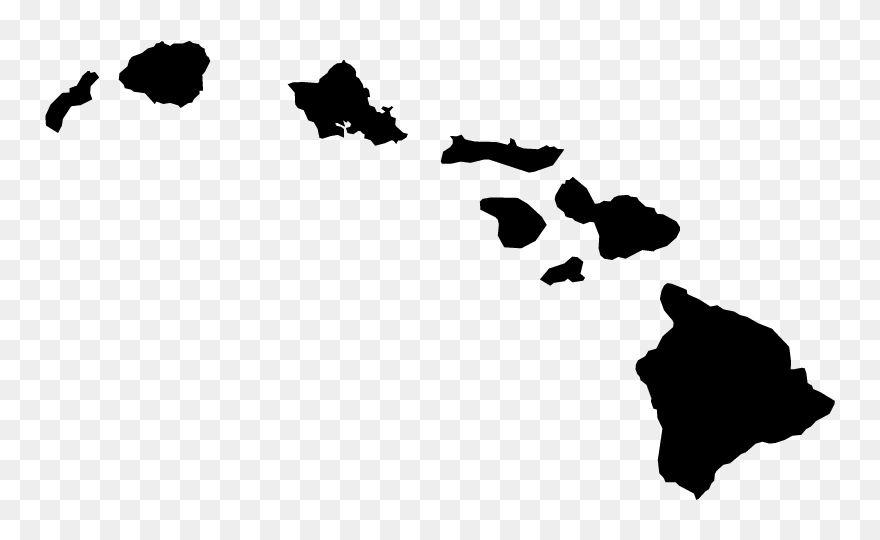 Clipground Hawaiian Islands Graphics - Hawaii Islands Png Transparent Png