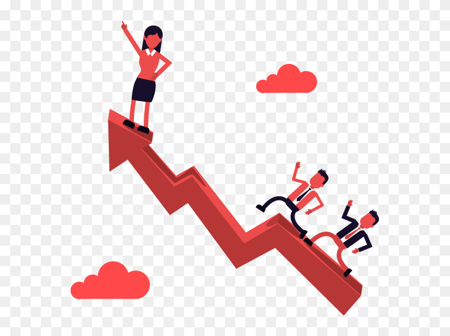 Pathway Clipart Success Story - Clip Art - Png Download