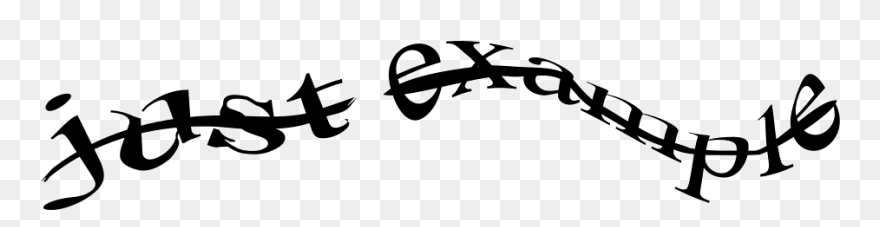 Just Example Font Svg Clip Arts - Код Капча - Png Download