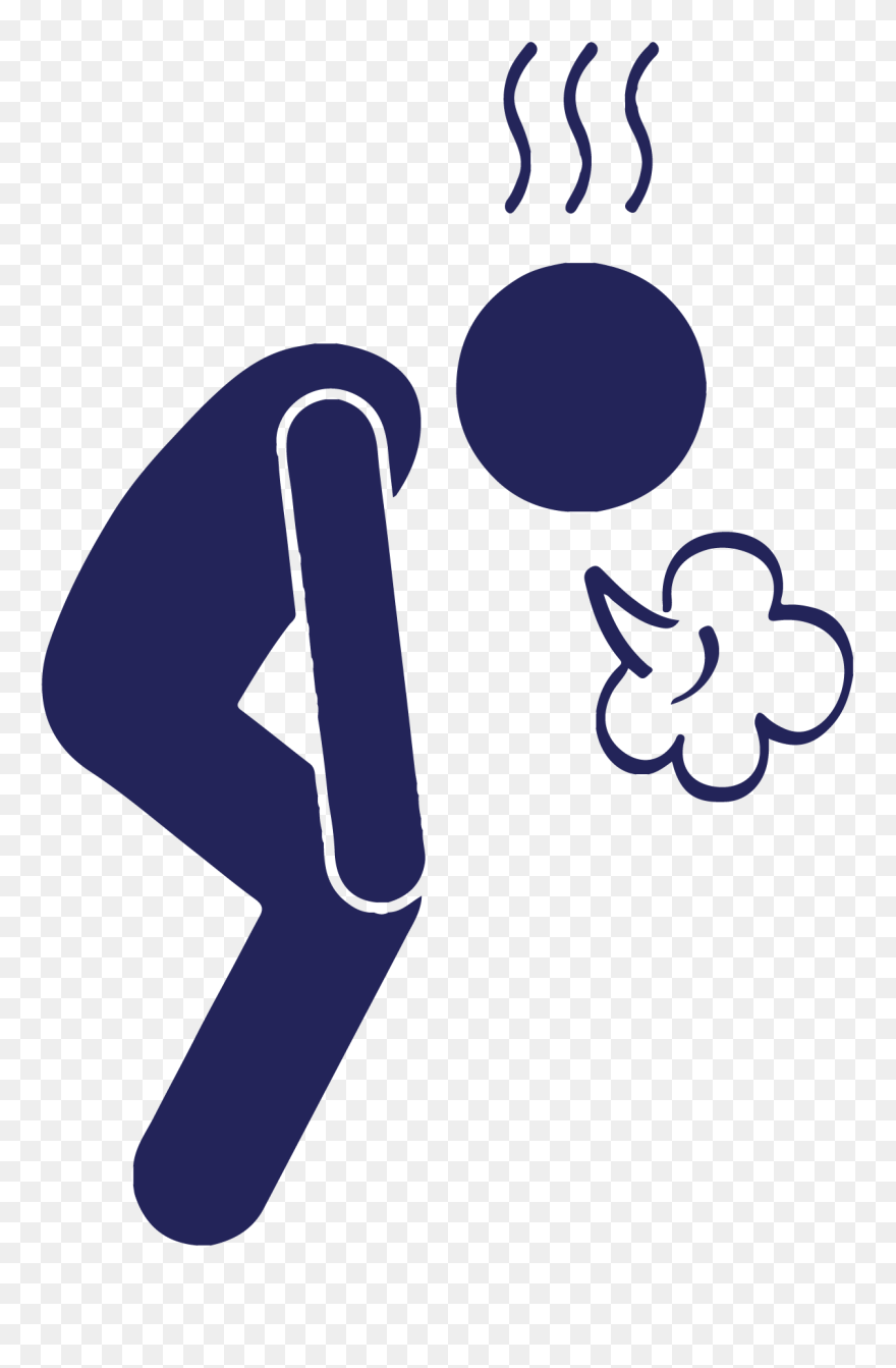 Example Of Image Of Dyspnea - Tired Icon Png Clipart