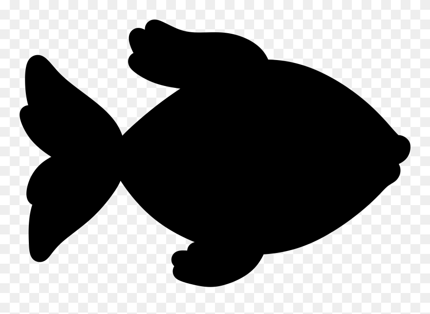 Beak Turtle Clip Art Silhouette Fauna - Png Download