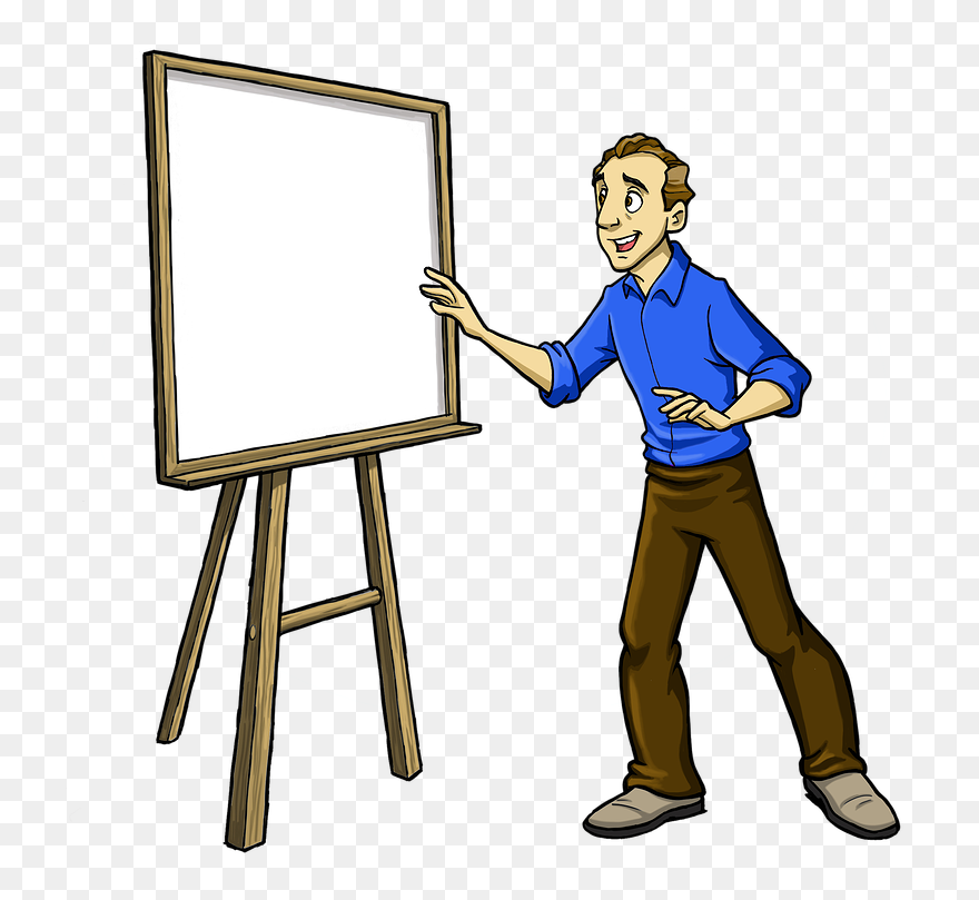 Whiteboard Animation Video, Video Scribing, Animtion - Cartoon Whiteboard Png Clipart