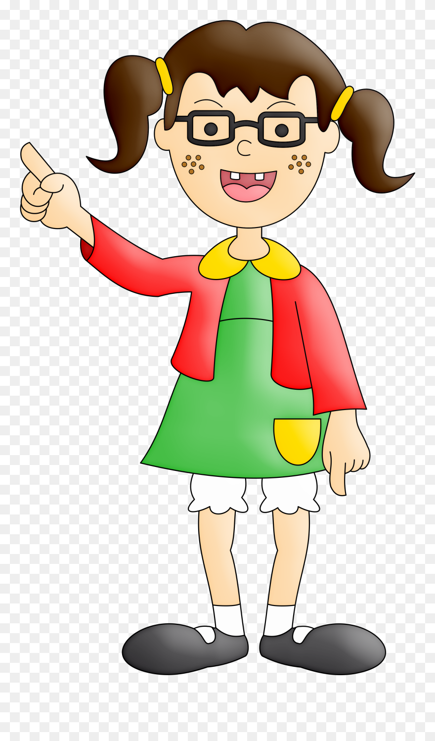 Markers Clipart Mini Whiteboard - Chilindrina Chavo Del 8 Animado - Png Download