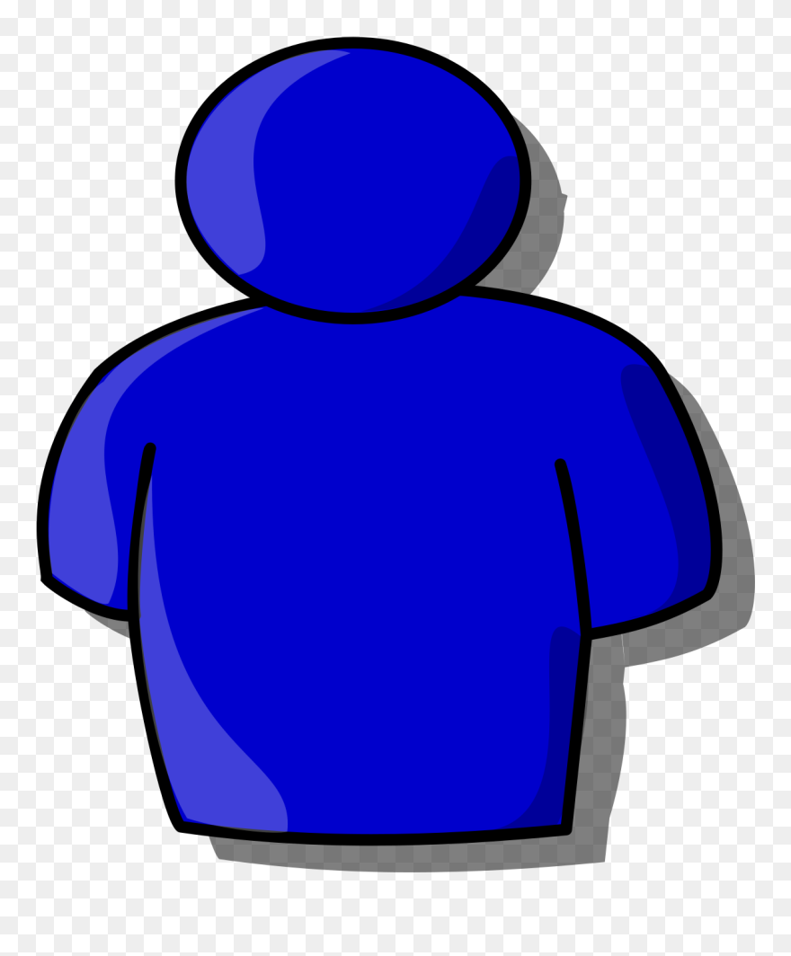 Silhouette Person Clipart - Png Download