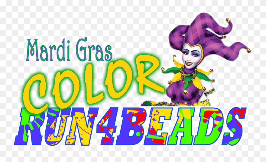 Mardi Gras Joker Lundi Bead Smithfield Clipart - Mardi Gras - Png Download