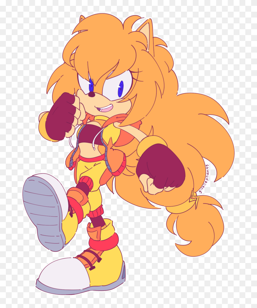 At Kiara The Porcupine By Gisellephants - Cartoon Clipart