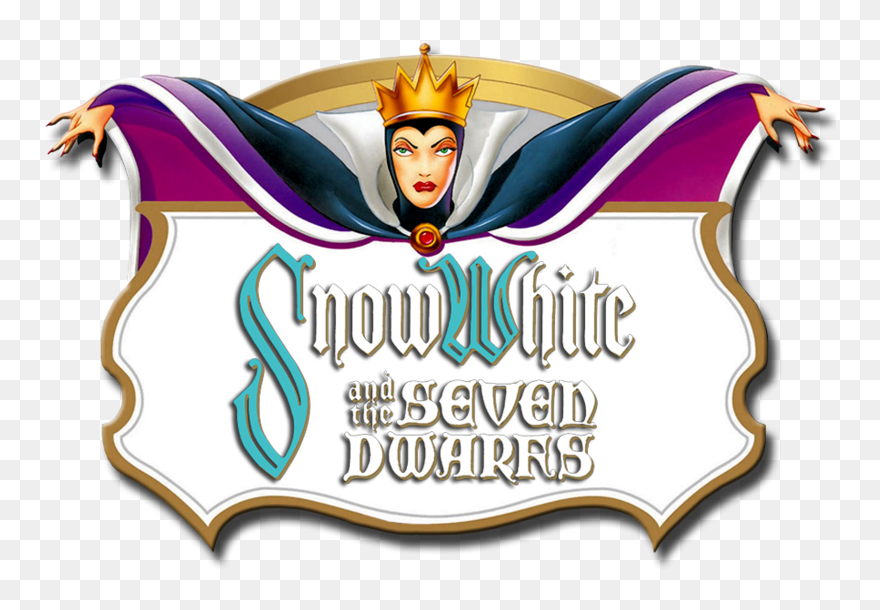 Seven Graphic Dwarf Snow Design Dwarfs Logo - Snow White And The Seven Dwarfs Logo Clipart