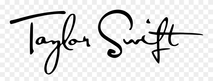 Taylor Swift Logo Png Clipart