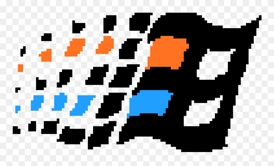 Windows 95 Pixel Art Clipart