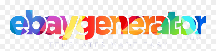 Ebay Template Generator - Ebay Cover Photo Template Clipart