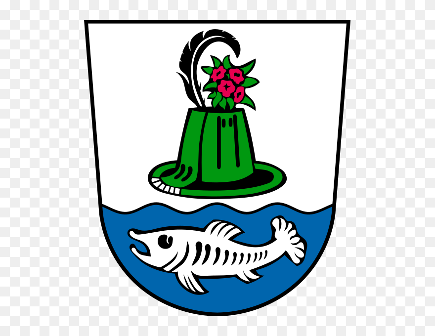 Wackersberg Wappen Clipart