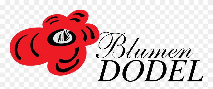 Blumen Dodel - Illustration Clipart