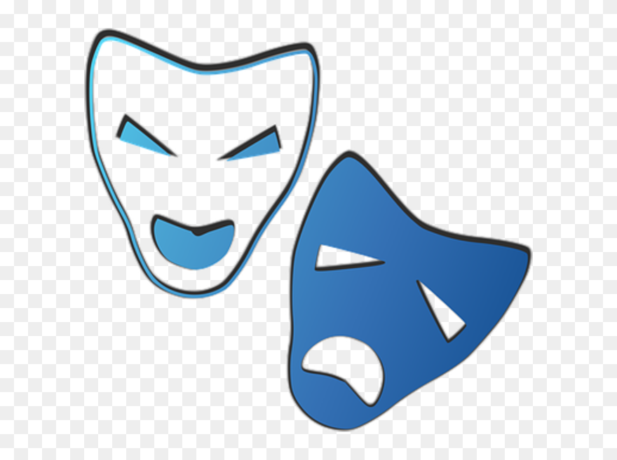 Ancient Rome Theatrical Performanes Clipart