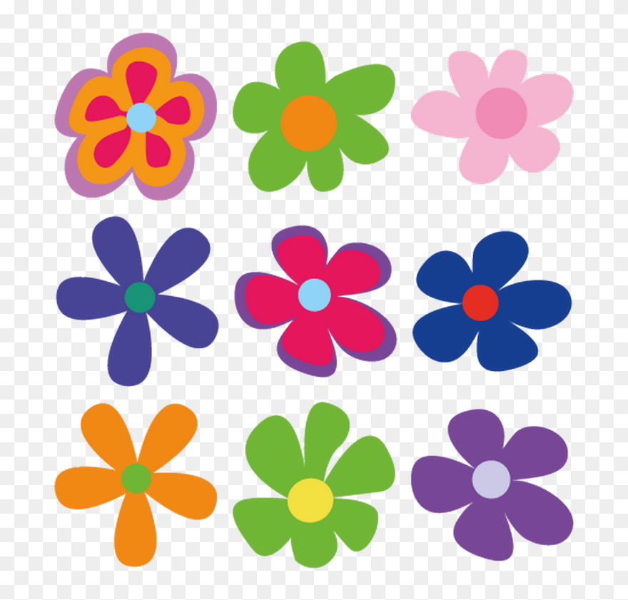Fleur Hippie Png Clipart