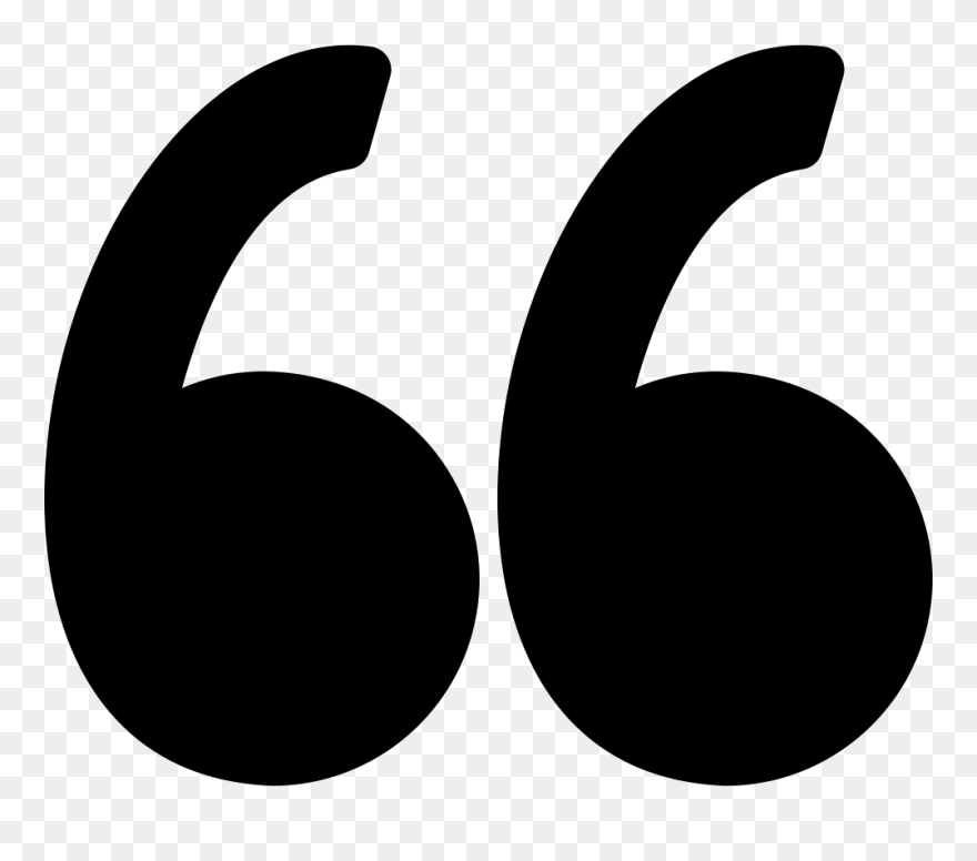 Left Quote Png Clipart