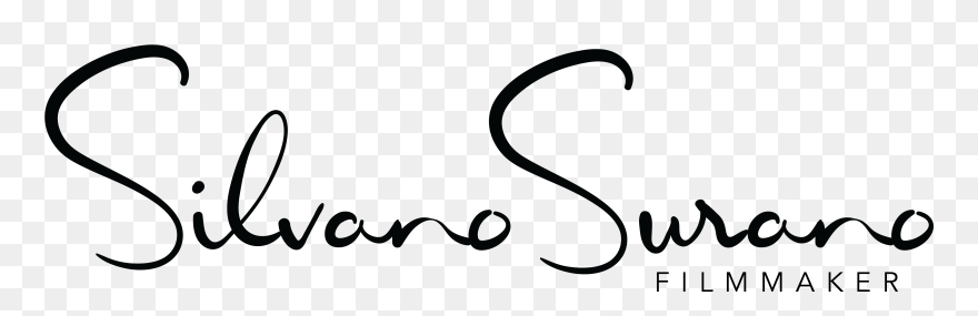 Silvano Surano Filmmaker Logo - Calligraphy Clipart
