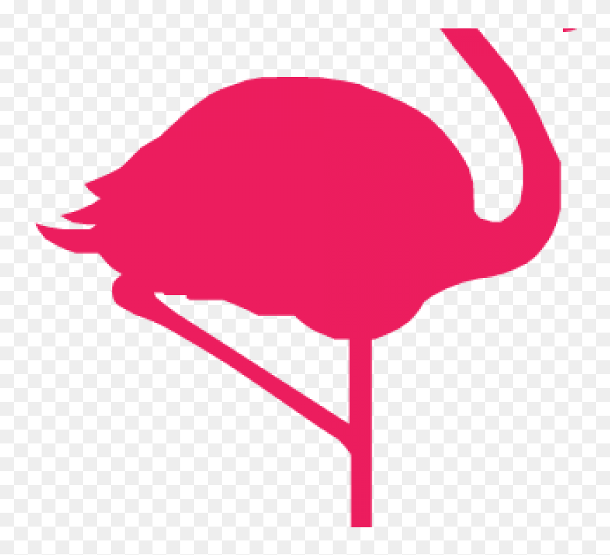 Flamingo Bilder Zum Ausmalen Clipart