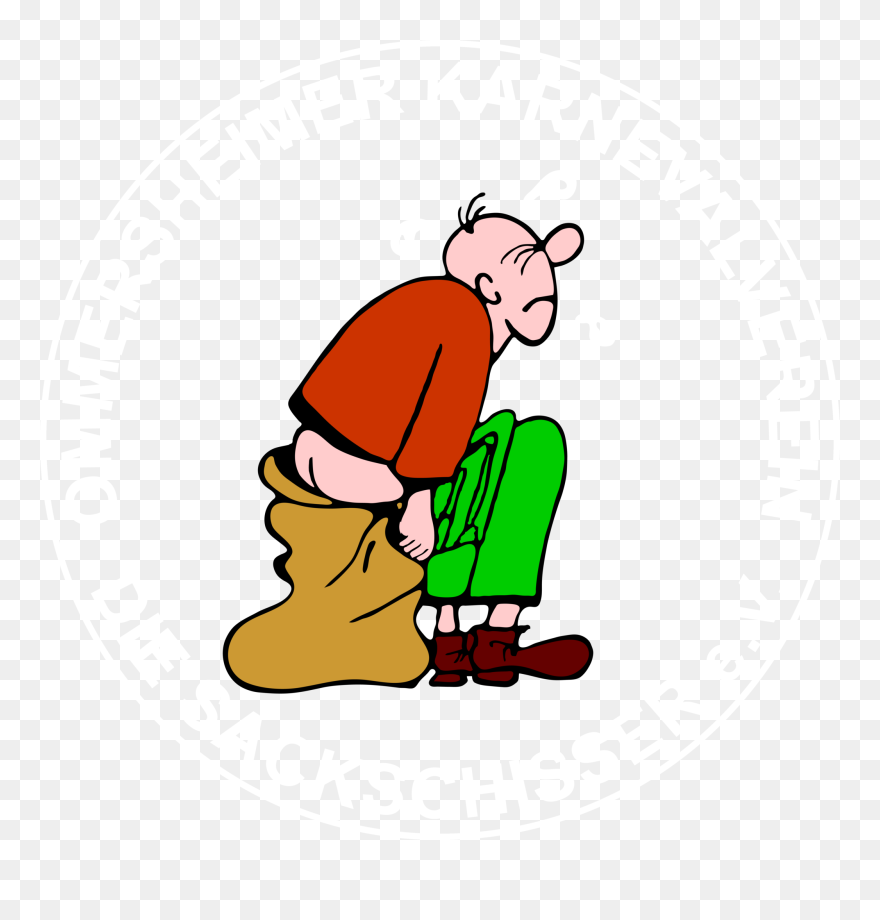 Sackschisser - Sackschisser Ommersheim Clipart