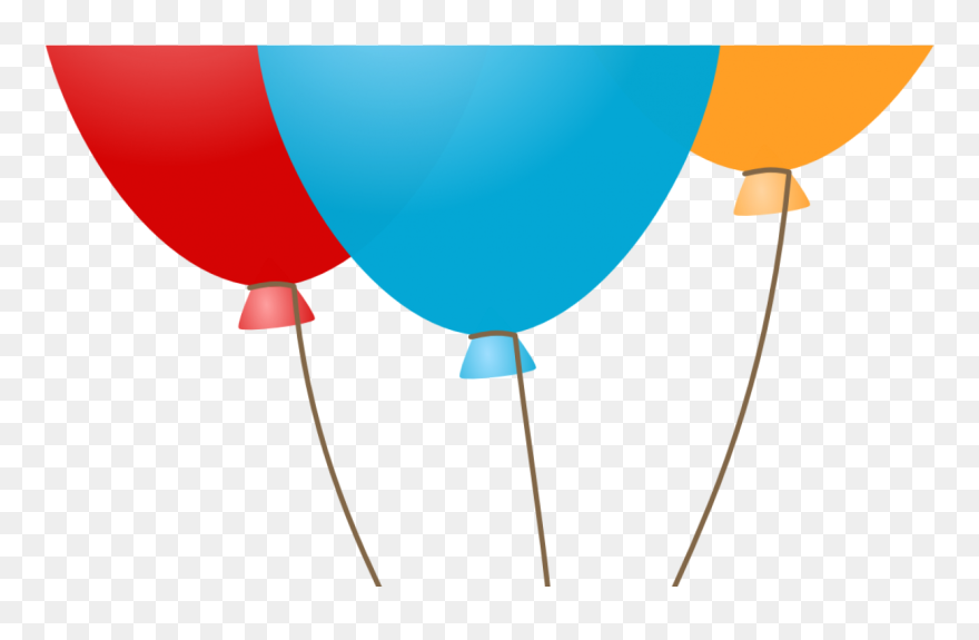 Balloons Clip Art - Png Download