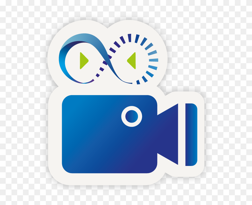 Boomerang-video - Circle Clipart