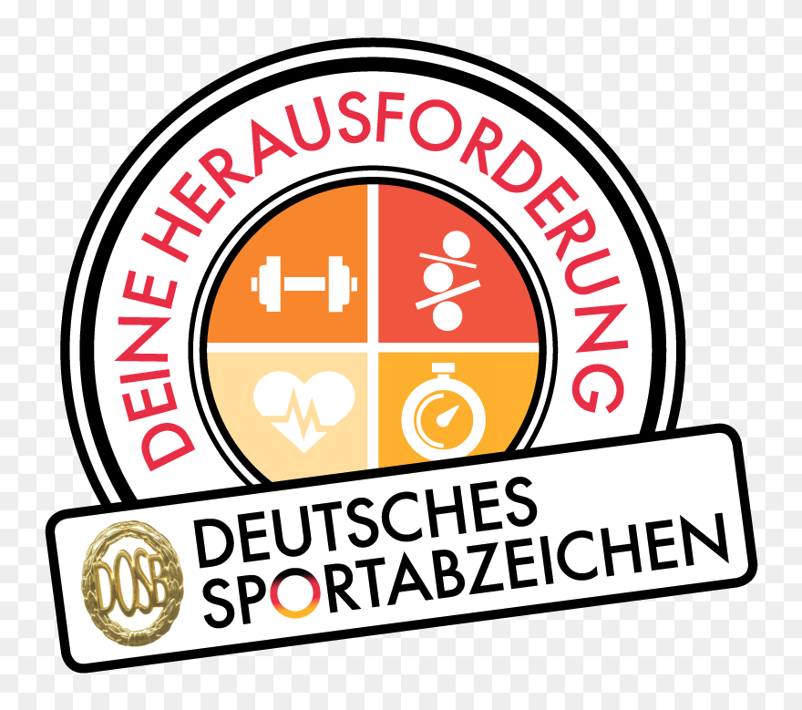 German Sports Badge Clipart