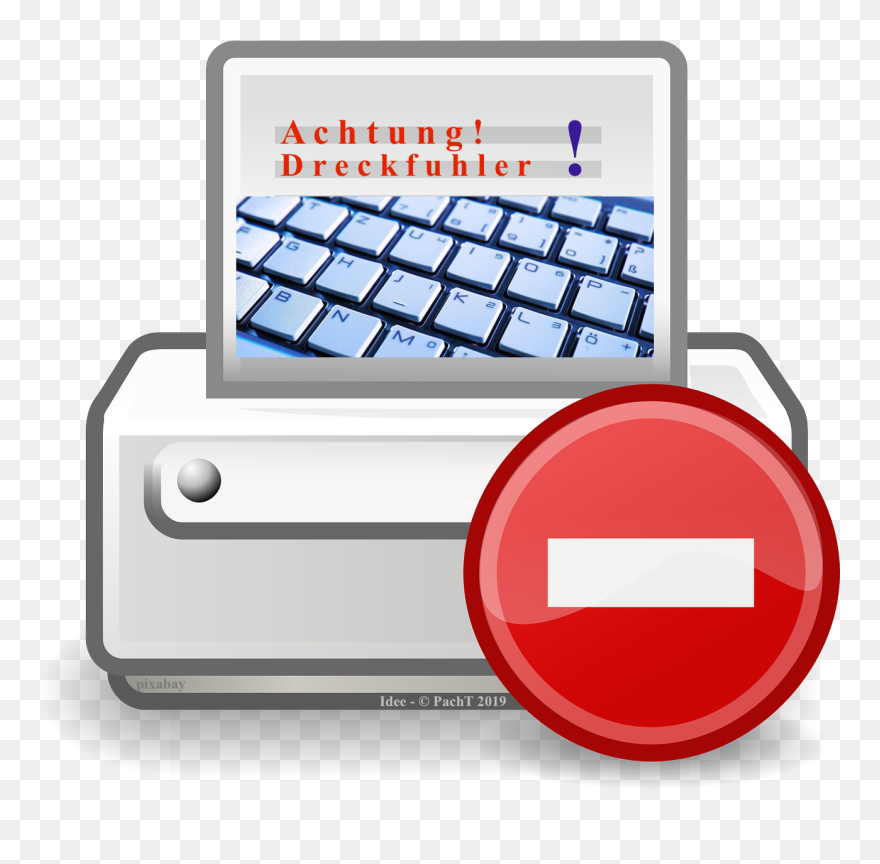 Tipos De Teclado Clipart