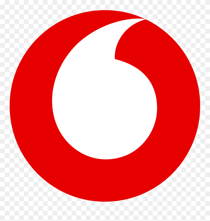 Vodafone Uk Logo Clipart