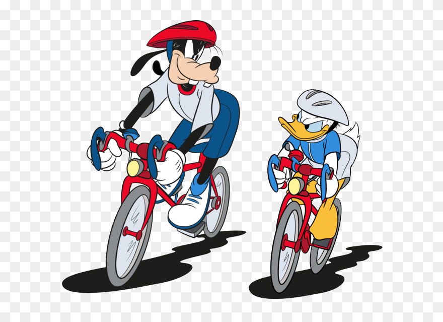 Fahrrad Comic Clipart