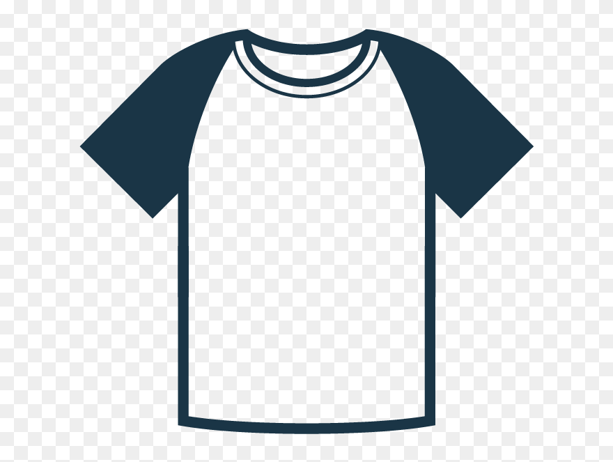 T-shirt Raglan Clipart
