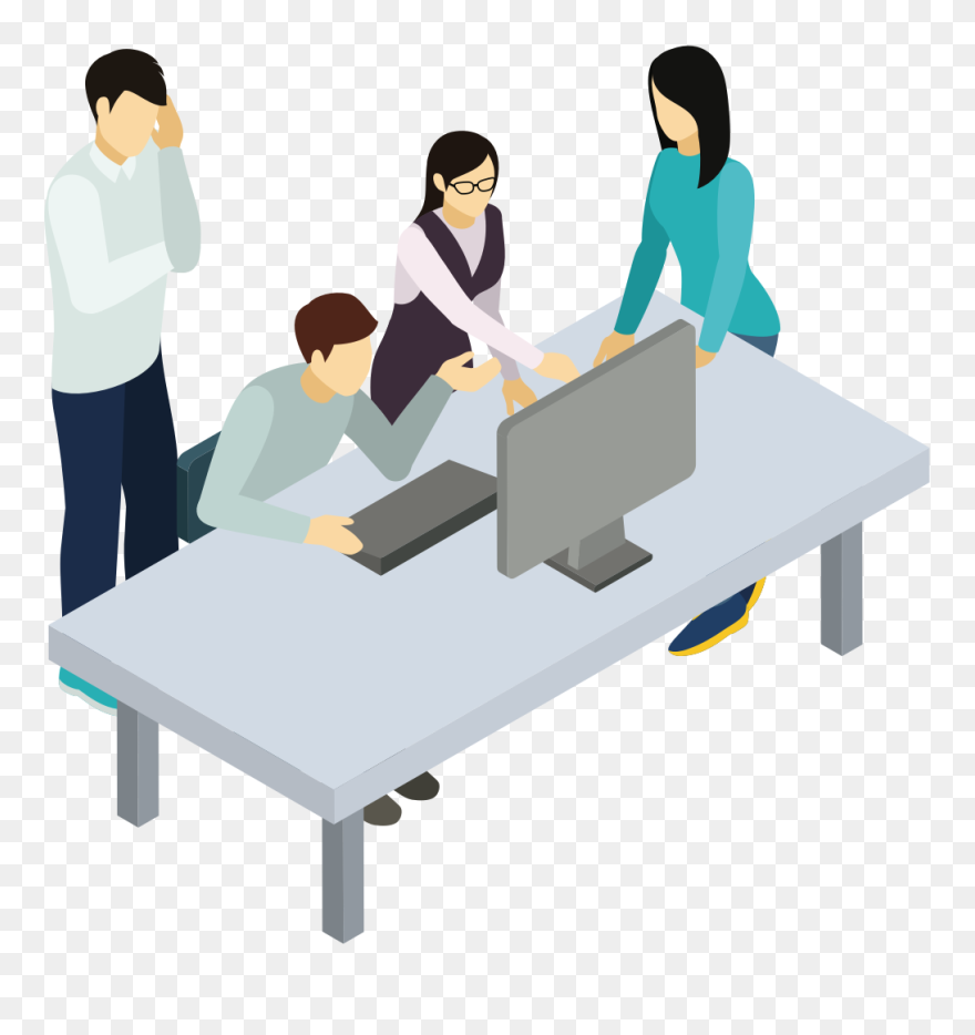 Design, Test, Iterate - Illustration Clipart