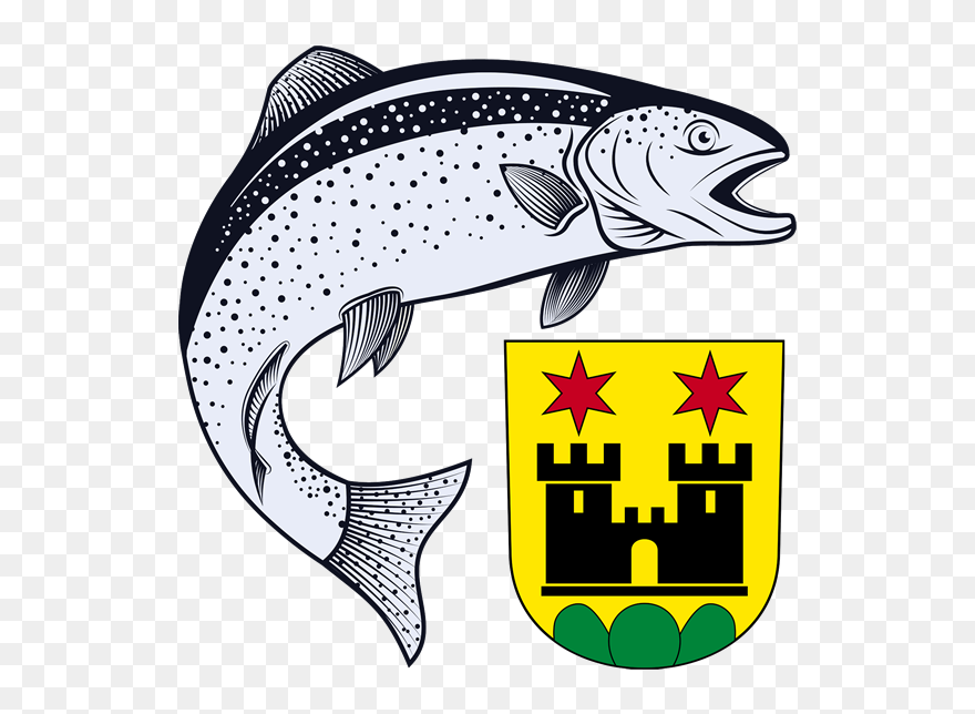 Fischerverein Meilen Fvm - Coat Of Arms Castle Clipart