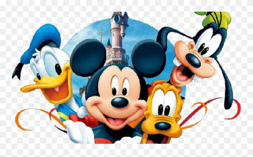 Mickey Donald Goofy Pluto Clipart