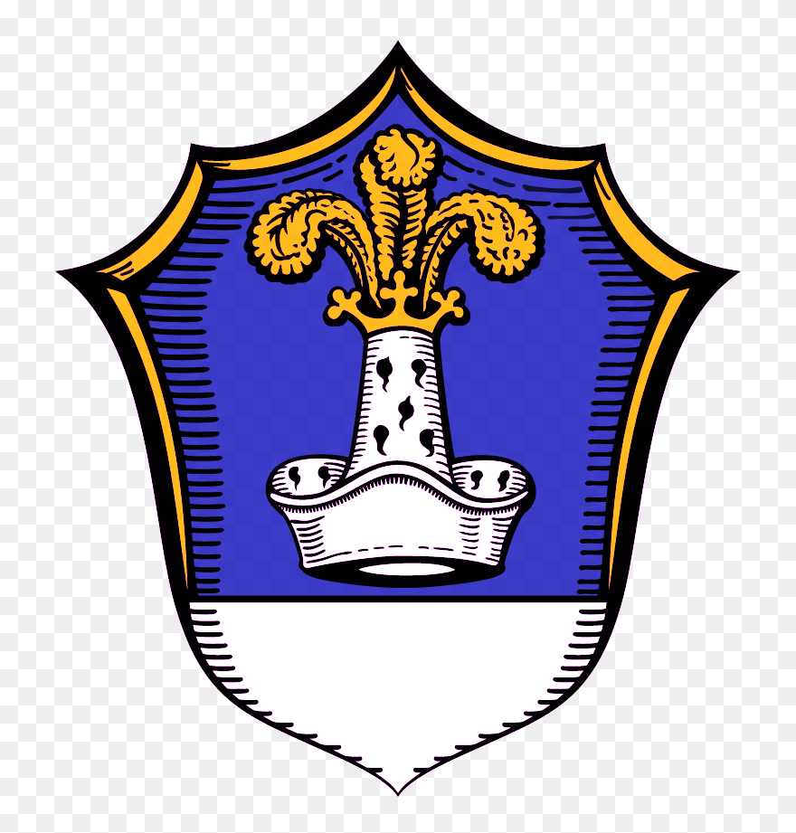 Gemeinde Schmiechen Neu Transp - Wappen Schmiechen Clipart