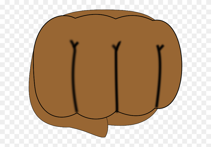 Brown Fist Clipart
