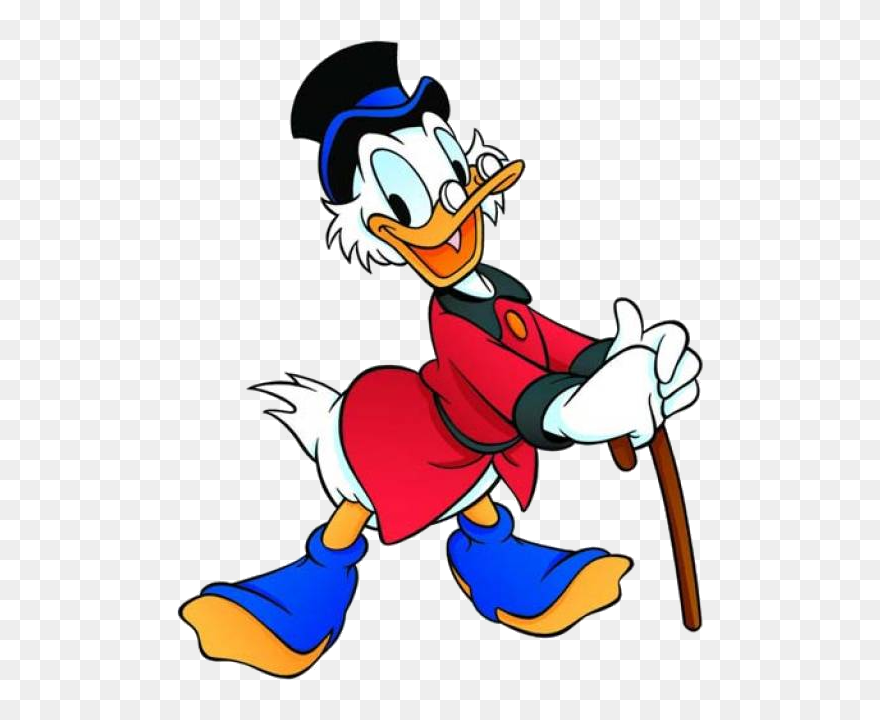 Scrooge Mcduck Clipart