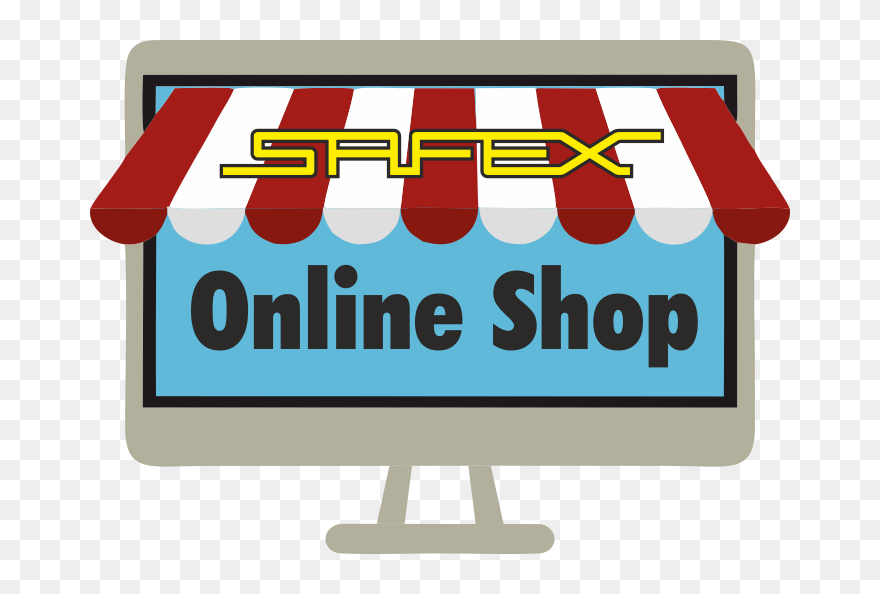 Safex Spezialeffekte Online-shop Logo Clipart