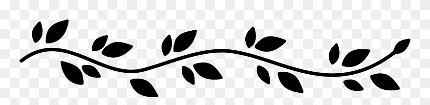 Text Divider Transparent Background Clipart