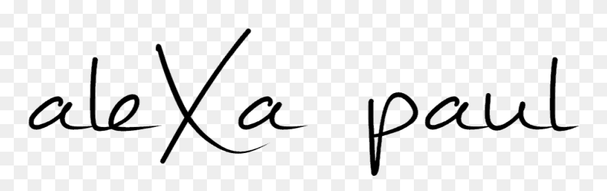 Alexa Paul Fotografie - Calligraphy Clipart