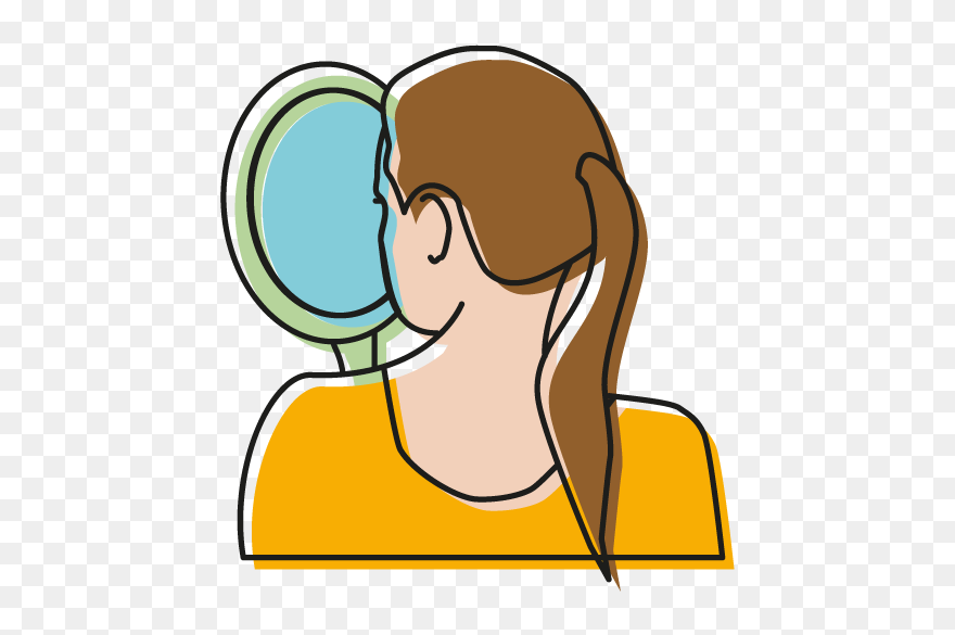 Maedchen - Sehen Mich Die Anderen Clipart